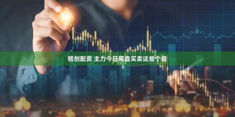 铭创配资 主力今日尾盘买卖这些个股