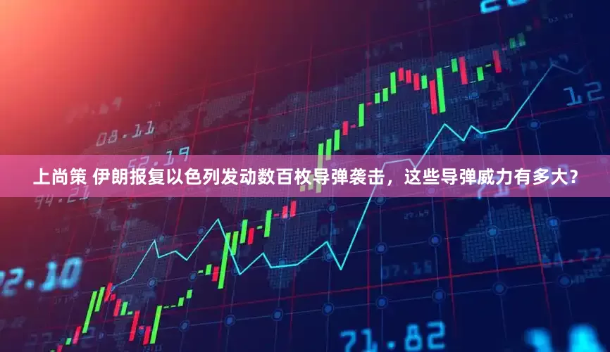 上尚策 伊朗报复以色列发动数百枚导弹袭击，这些导弹威力有多大？