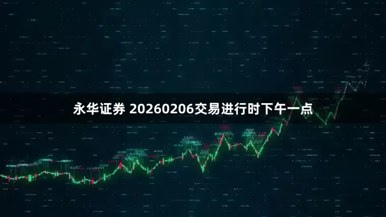 永华证券 20260206交易进行时下午一点