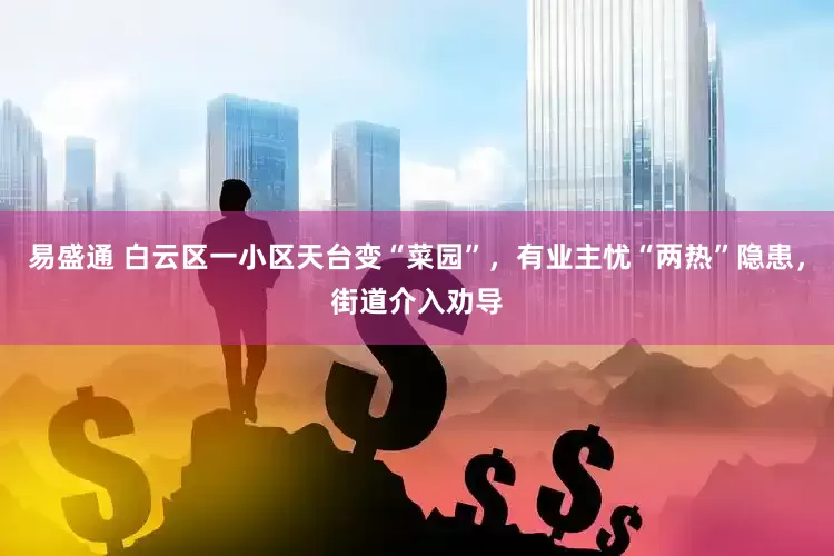 易盛通 白云区一小区天台变“菜园”，有业主忧“两热”隐患，街道介入劝导